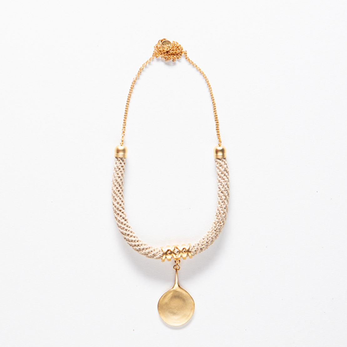 שרשרת אדוה | תכשיט תליון דמוי טיפה | תכשיט ניוד & זהב