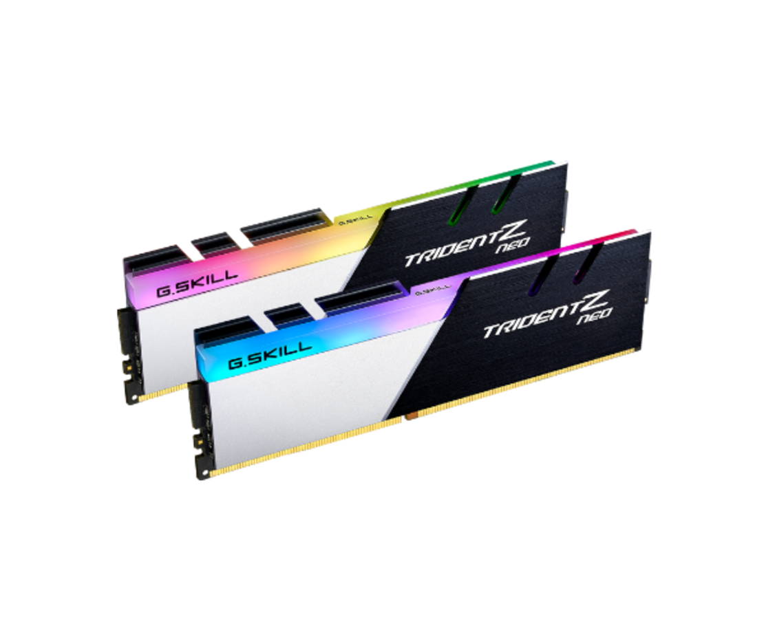 זיכרון לנייח G.skill Trident Z Neo DDR4 3600MHz 1.35v 16GB(2x8gb)