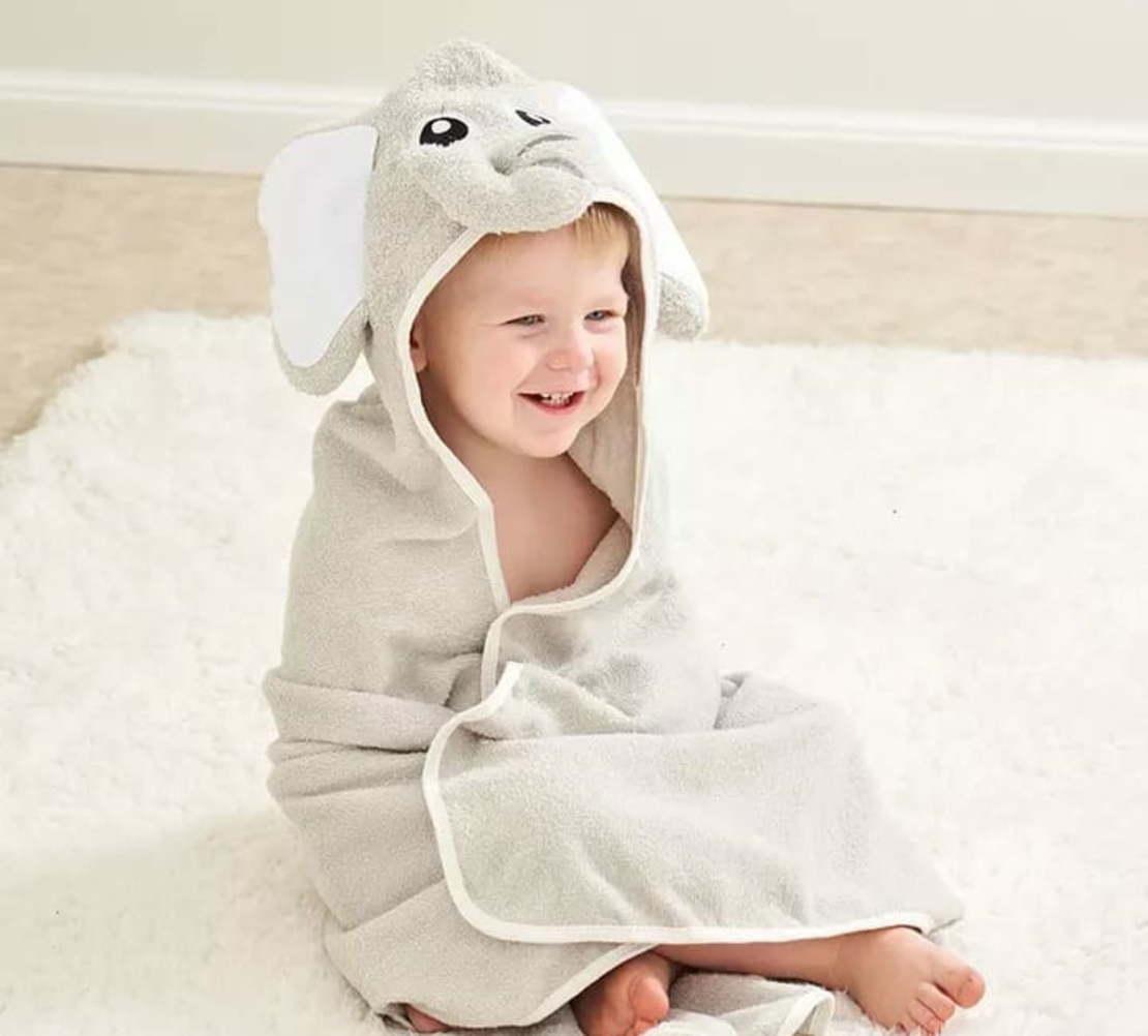 מגבת פיל ענקית עם קסם 