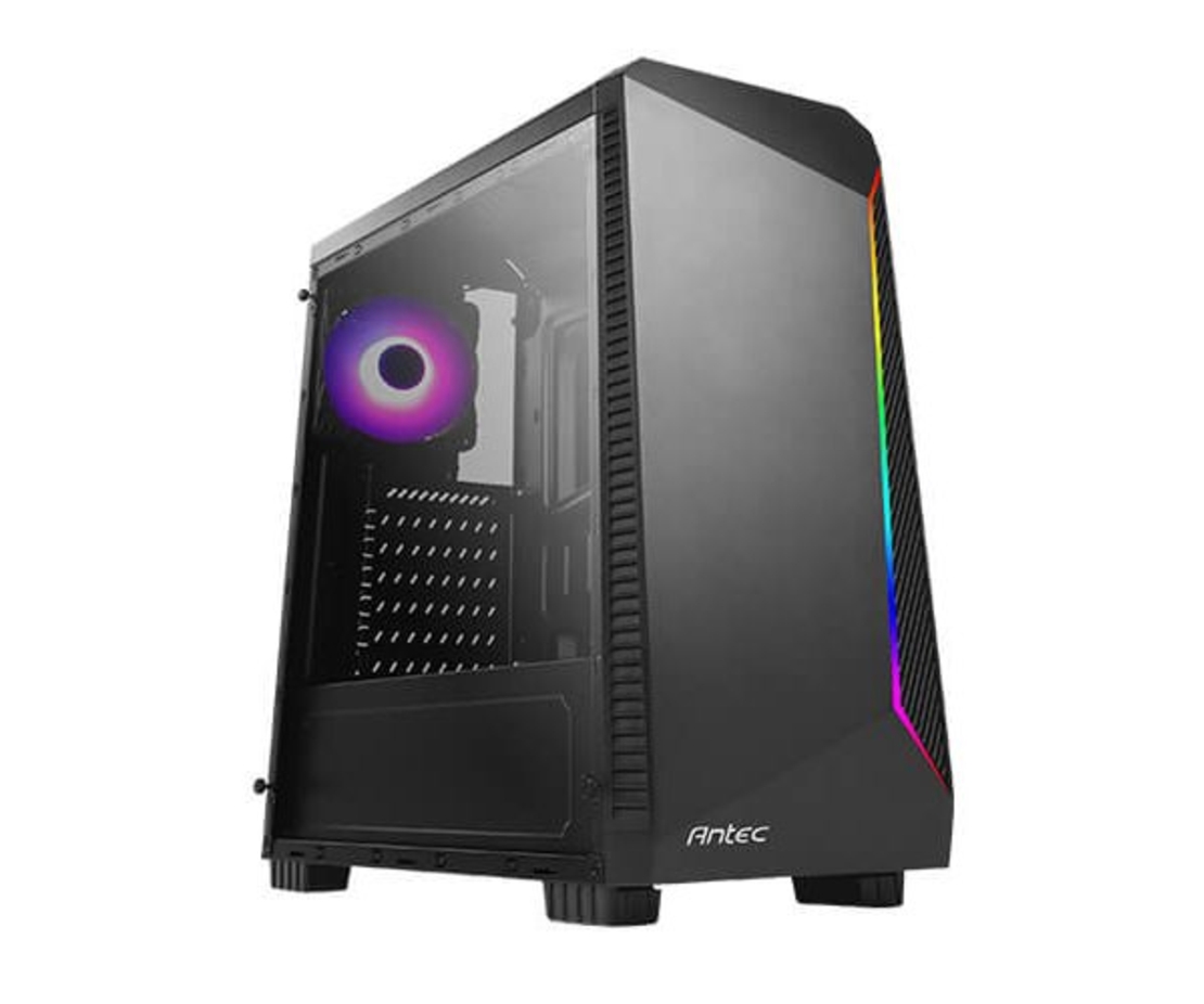 מארז למ. נייח Antec NX220 Mid Tower ATX ARGB fan+front Panel