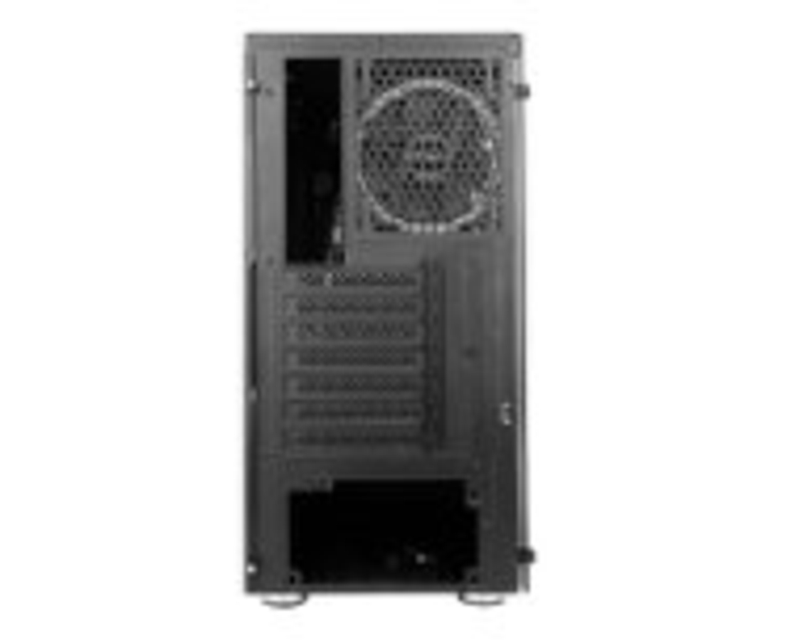 מארז גיימינג עם פס לד קדמי ומאורר ARGB אחורי ANTEC NX300 Black