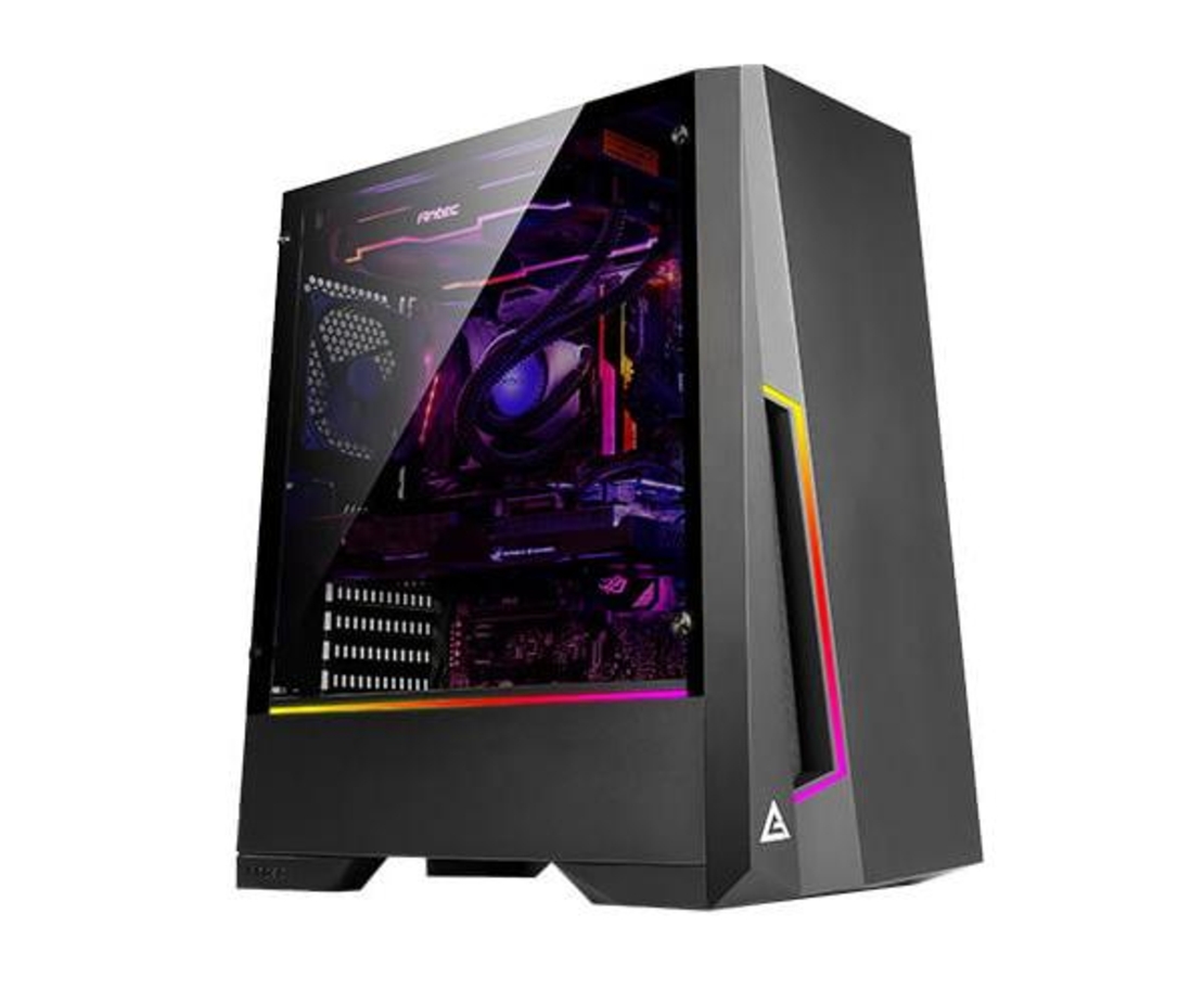 מארז ANTEC ATX DP501 ARGB Temperd Glass