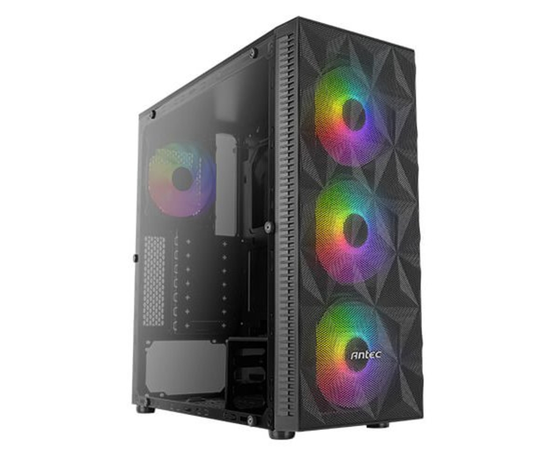 מארז למחשב נייח ANTEC NX240 ATX Mid Tower 4X120mm ARGB Fans