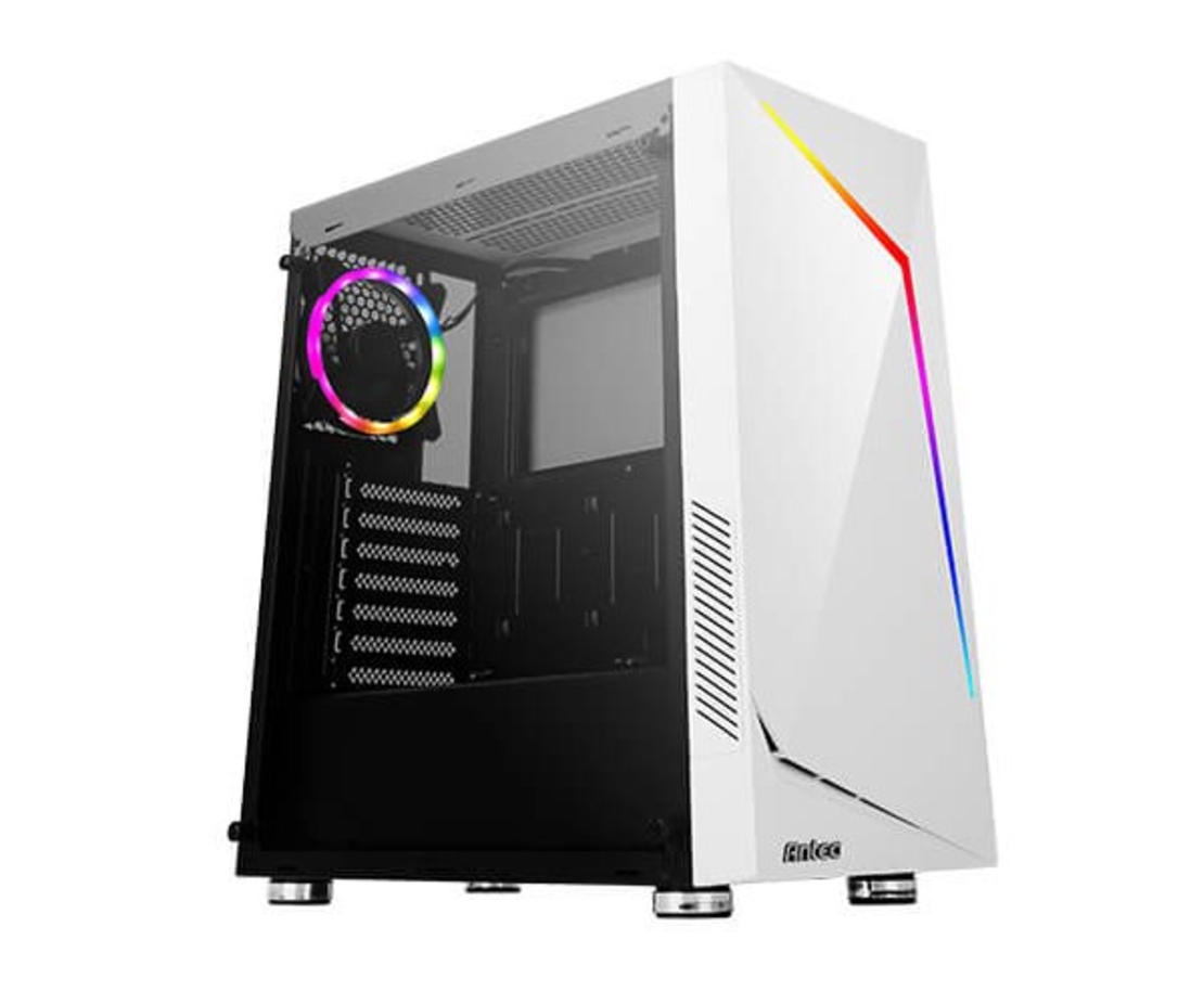 מארז למחשב נייח ANTEC NX300 Mid Tower WHITE RGB