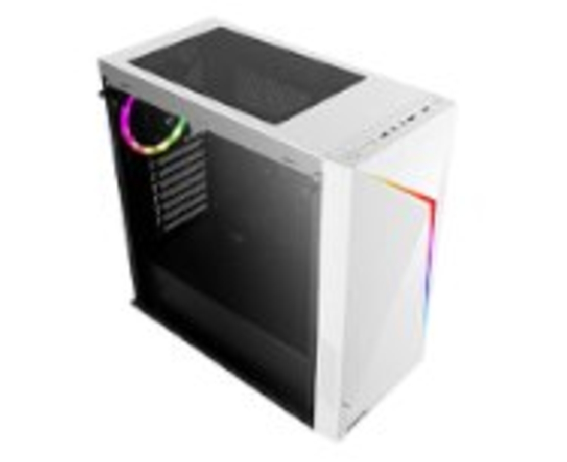 מארז למחשב נייח ANTEC NX300 Mid Tower WHITE RGB