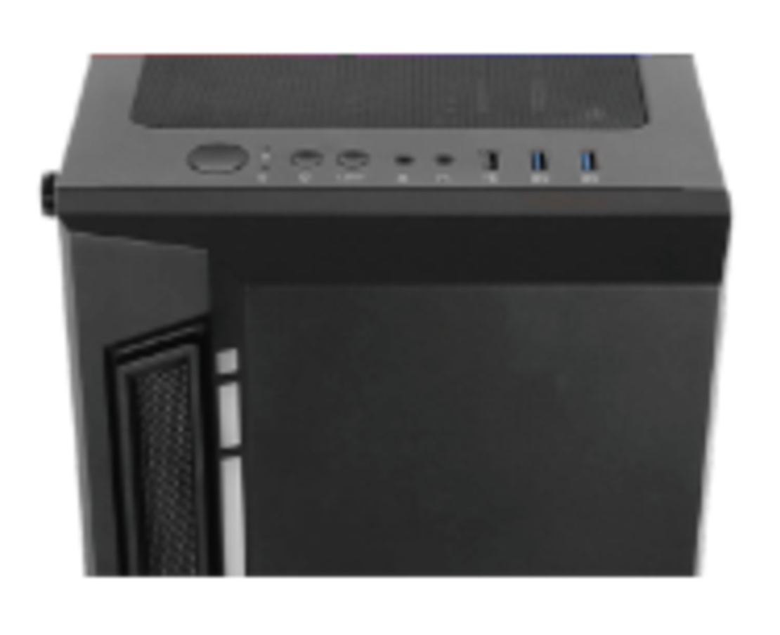 מארז גיימינג כולל מאוורר ARGB אחורי Antec NX400 Mid Tower