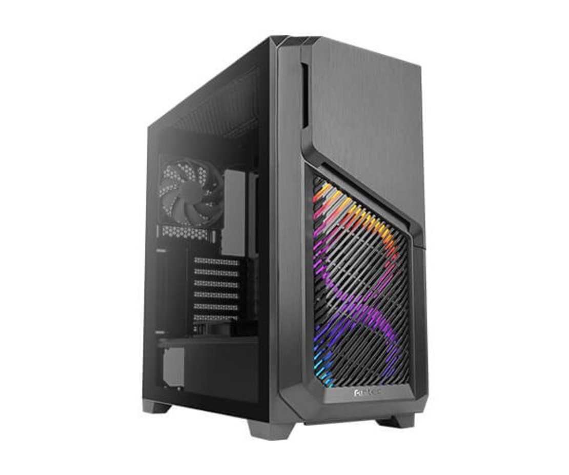 מארז ANTEC DP502 Flux MID TOWER ATX Gaming Tempered Glass
