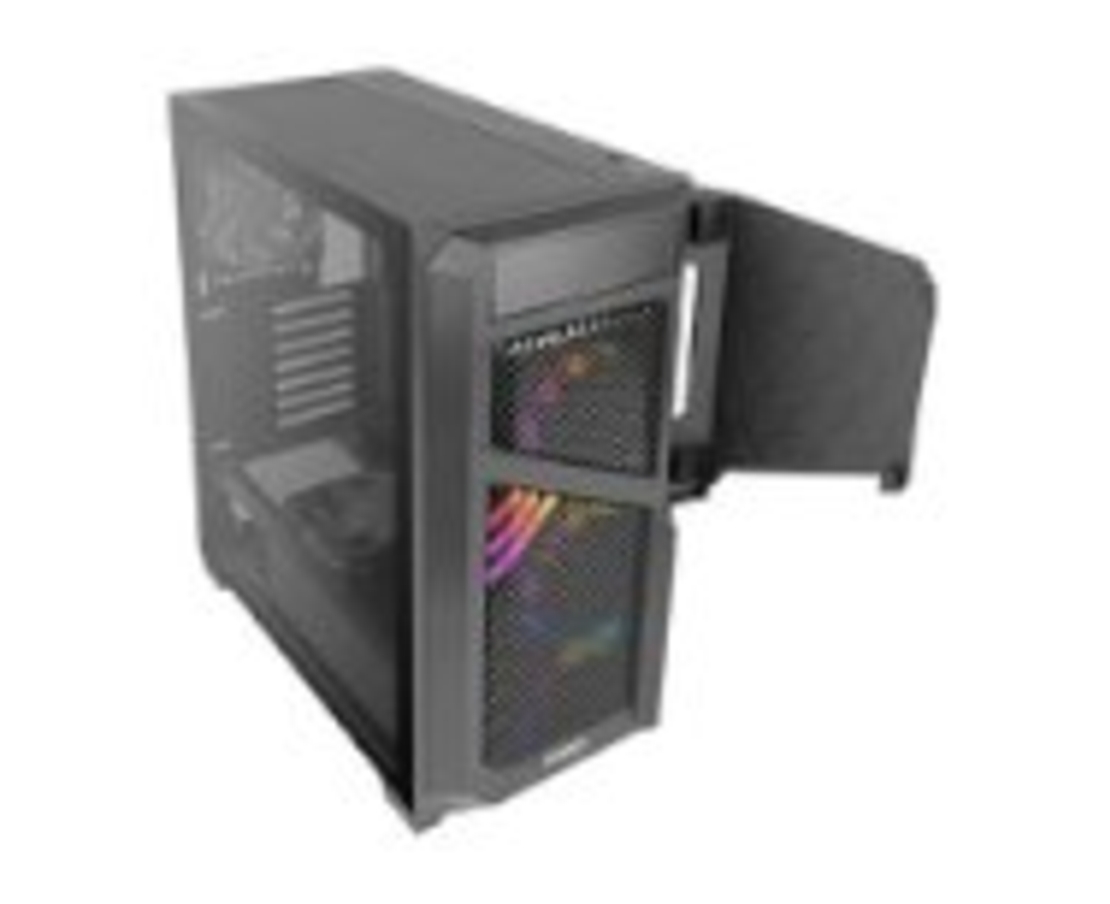 מארז ANTEC DP502 Flux MID TOWER ATX Gaming Tempered Glass