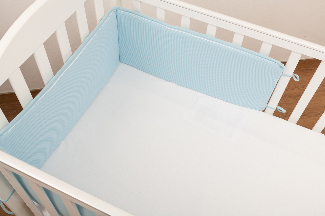 שמיכה למיטת תינוק|ג'רסי וופל קולקציה קודמת