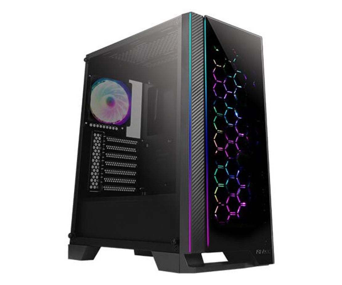 מארז ללא ספק ANTEC NX600 Gaming case
