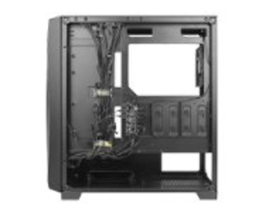 מארז ANTEC DF700 FLUX Tempered Glass RGB Mid tower Black Case