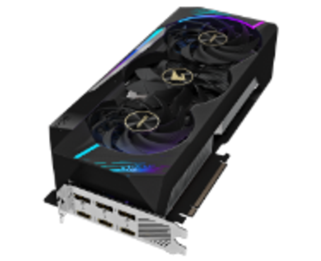 כ.מסך AORUS Geforce RTX 3080 Ti XTREME 12G PCIE4.0 LHR