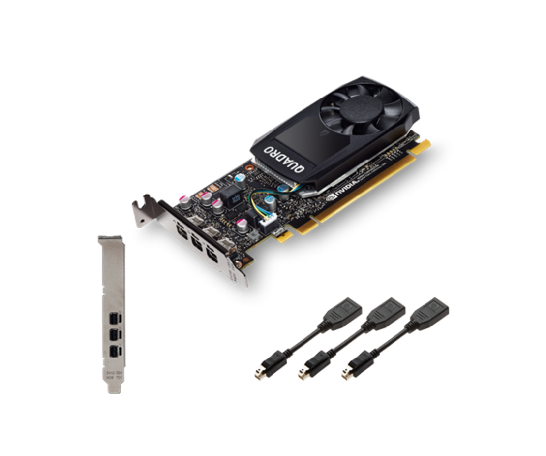 כרטיס מסך PNY Quadro P400 2GB GDDR5 DPx3