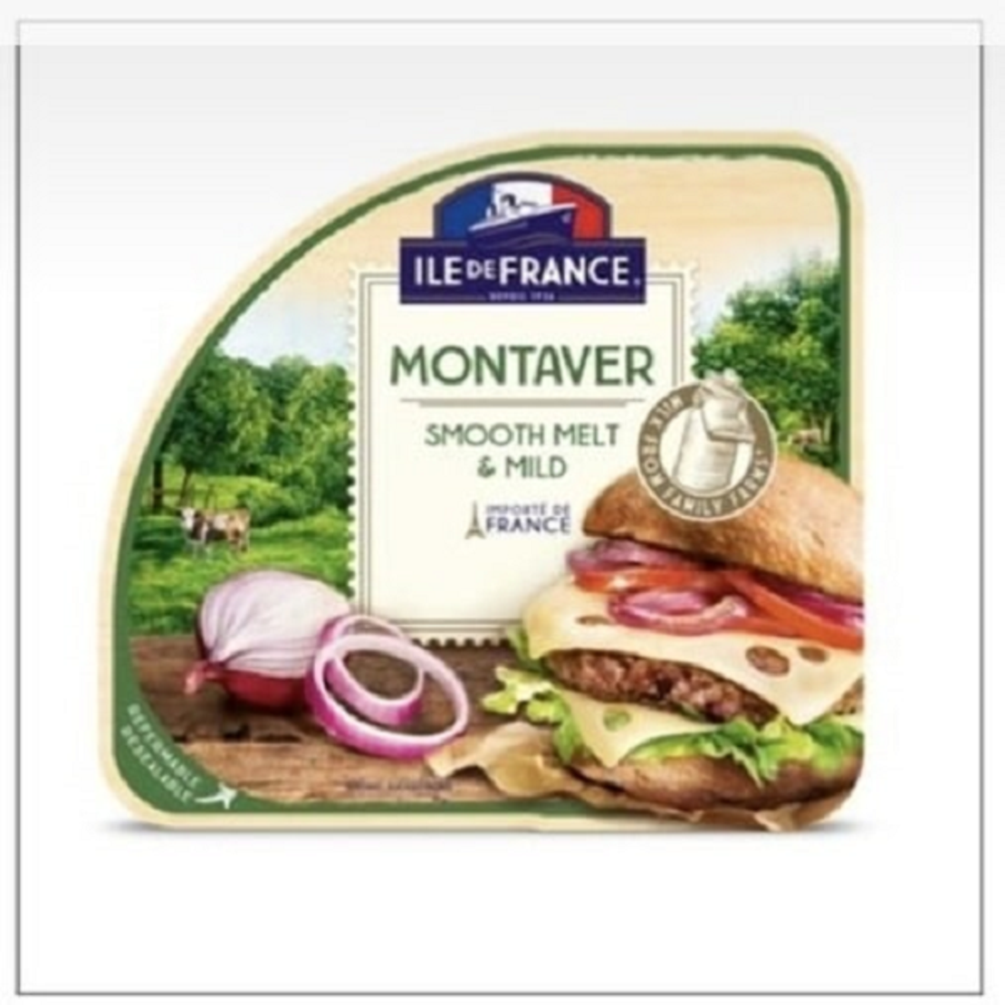 גבינת מונטאוור פרוסות 150 גרם