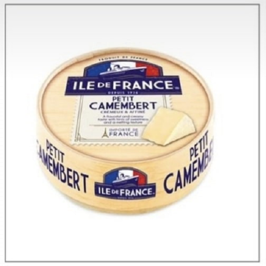 גבינת קממבר 125 גרם