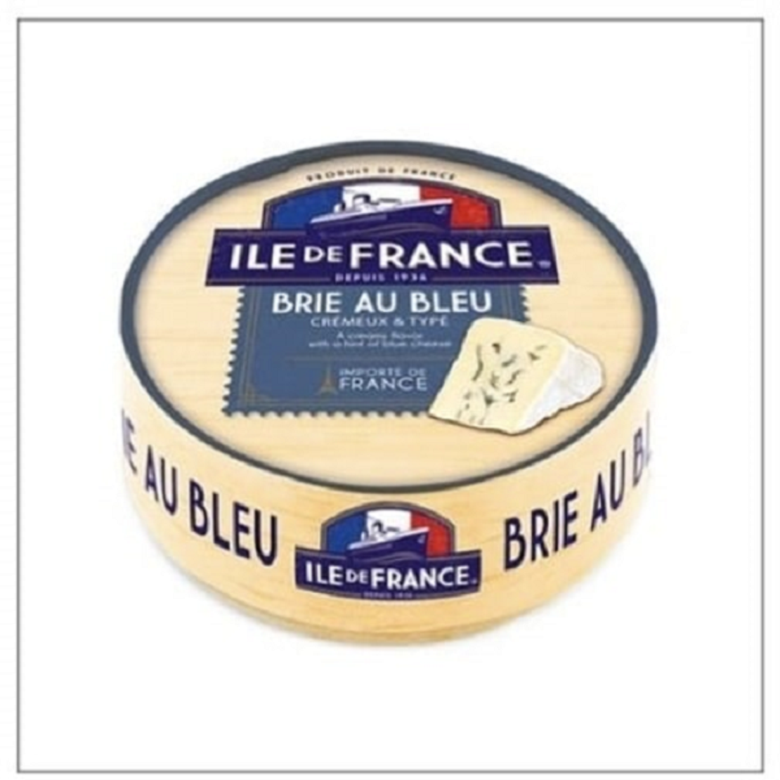 גבינת ברי כחולה 125 גרם