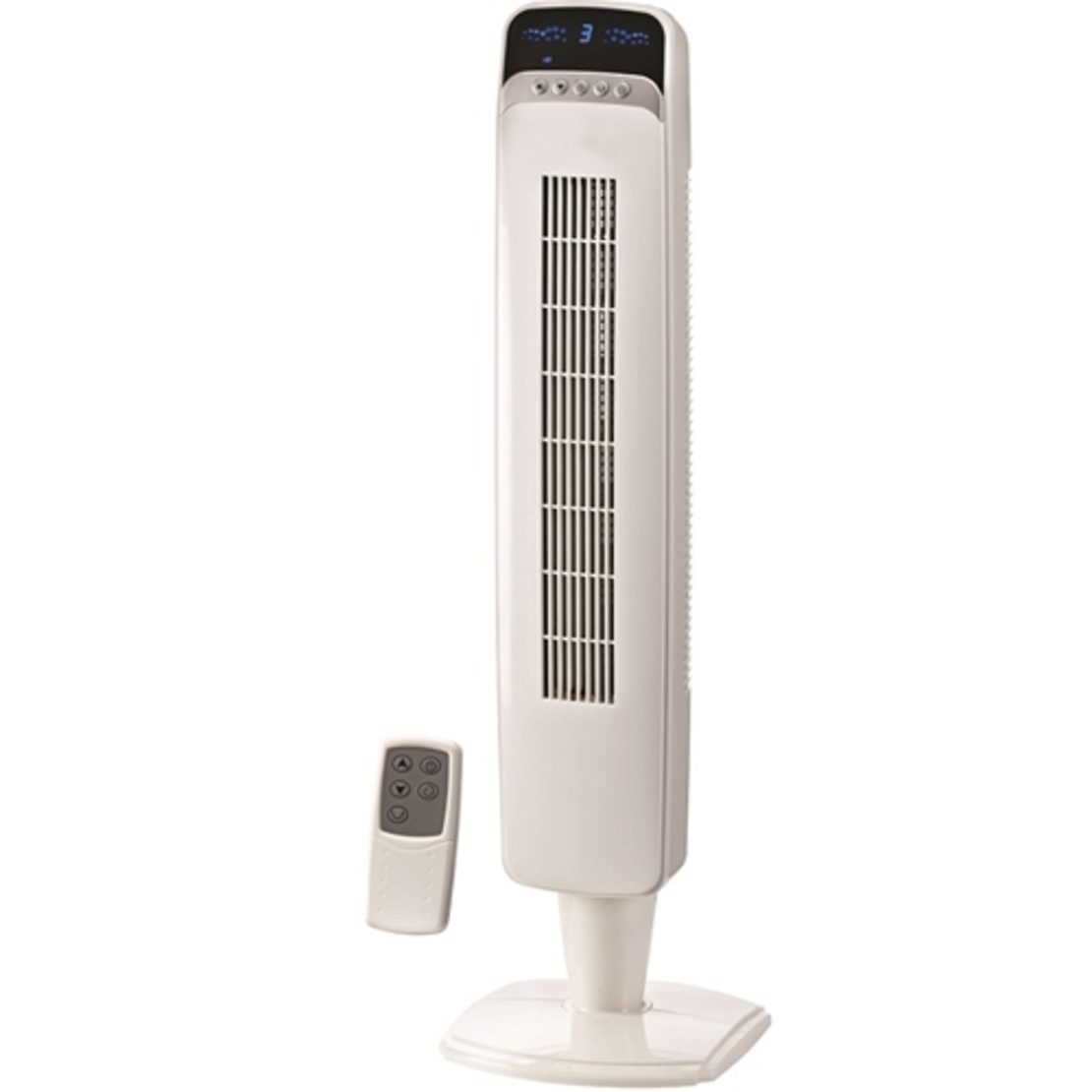 מאוורר מגדל לבן מידאה MIDEA FZ10-17JR עם שלט