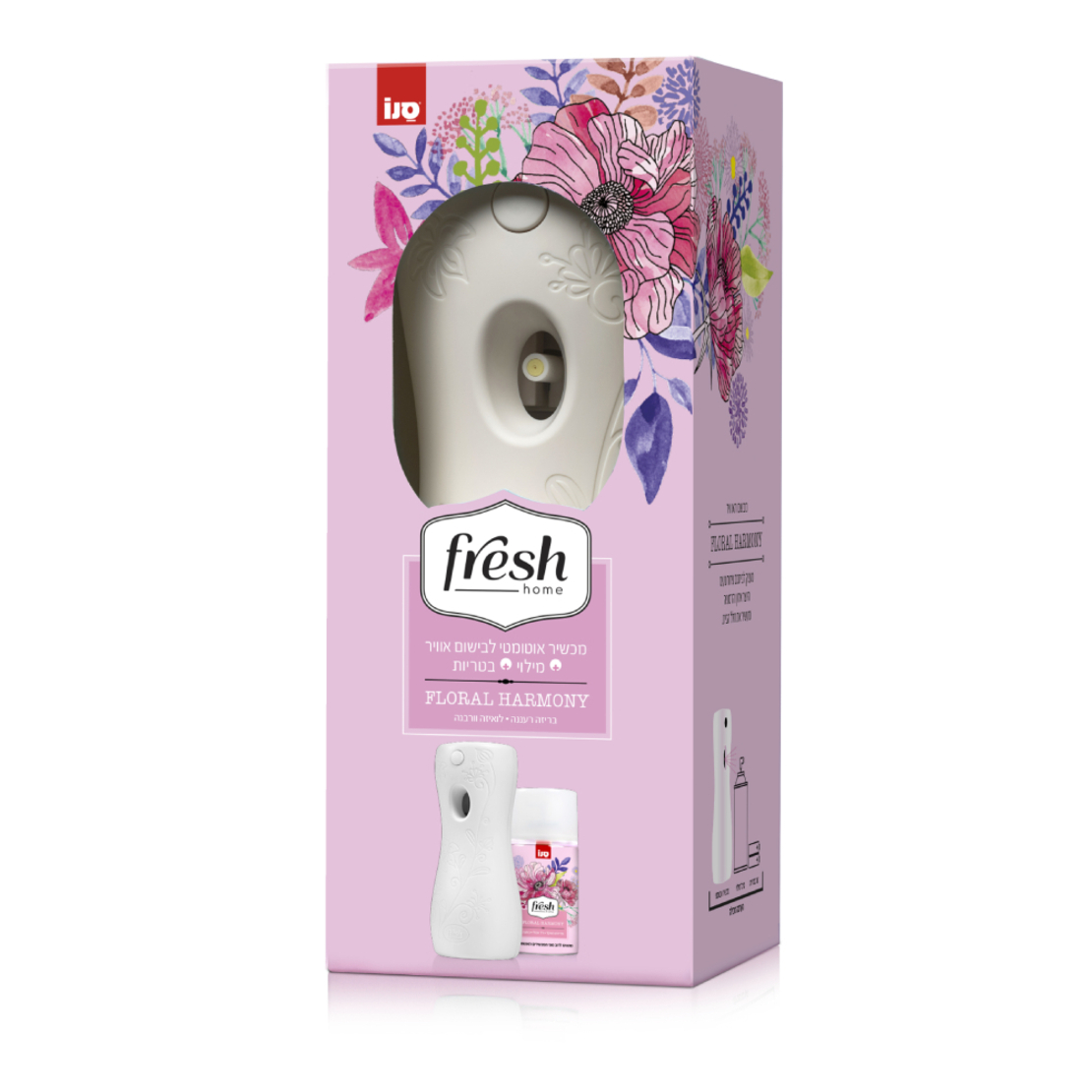 סנופרש מכשיר אוטומטי +מילוי FLORAL