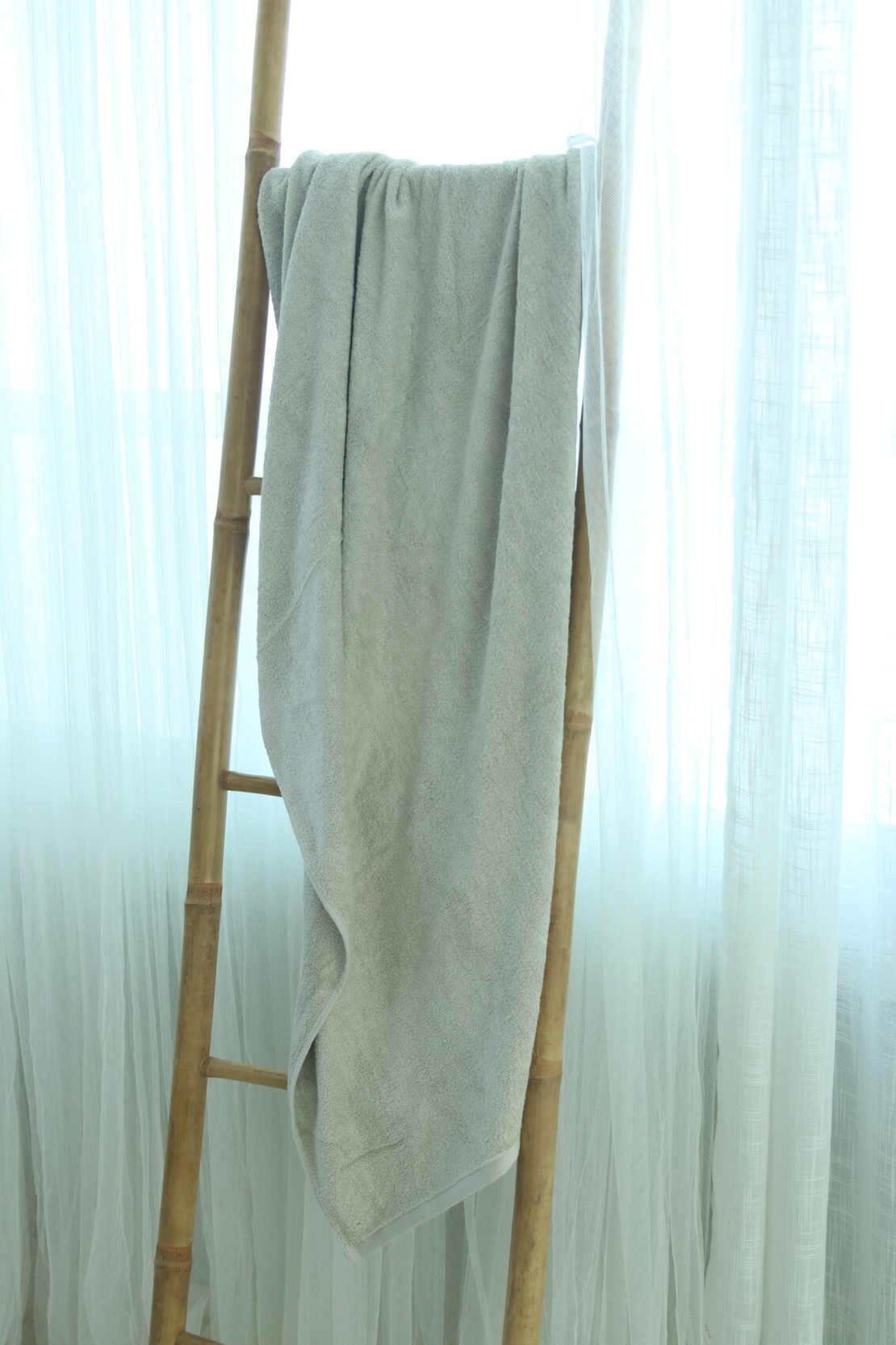 מגבת במבוק ענקית 1.40*90 | נס קפה