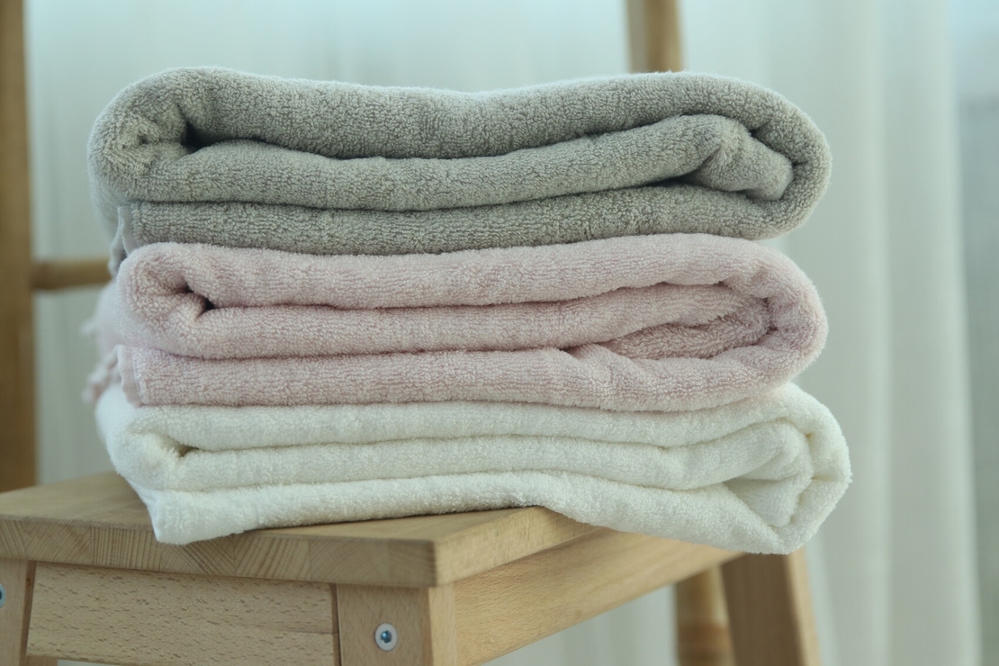 מגבת במבוק ענקית 1.40*90 | ורוד