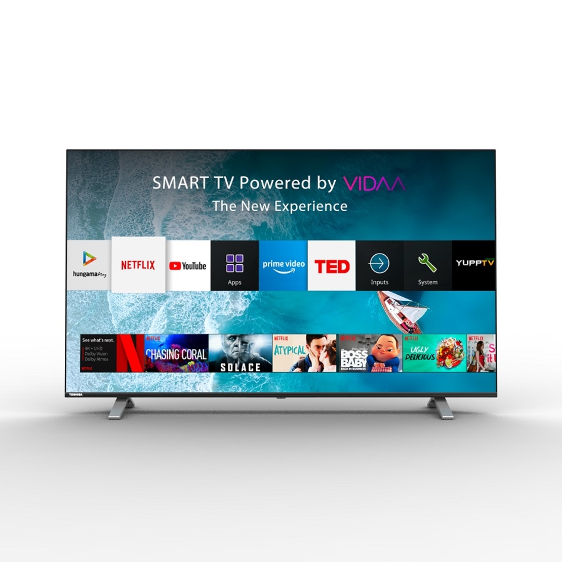 טלוויזיה חכמה 65 Toshiba טושיבה 65U5069