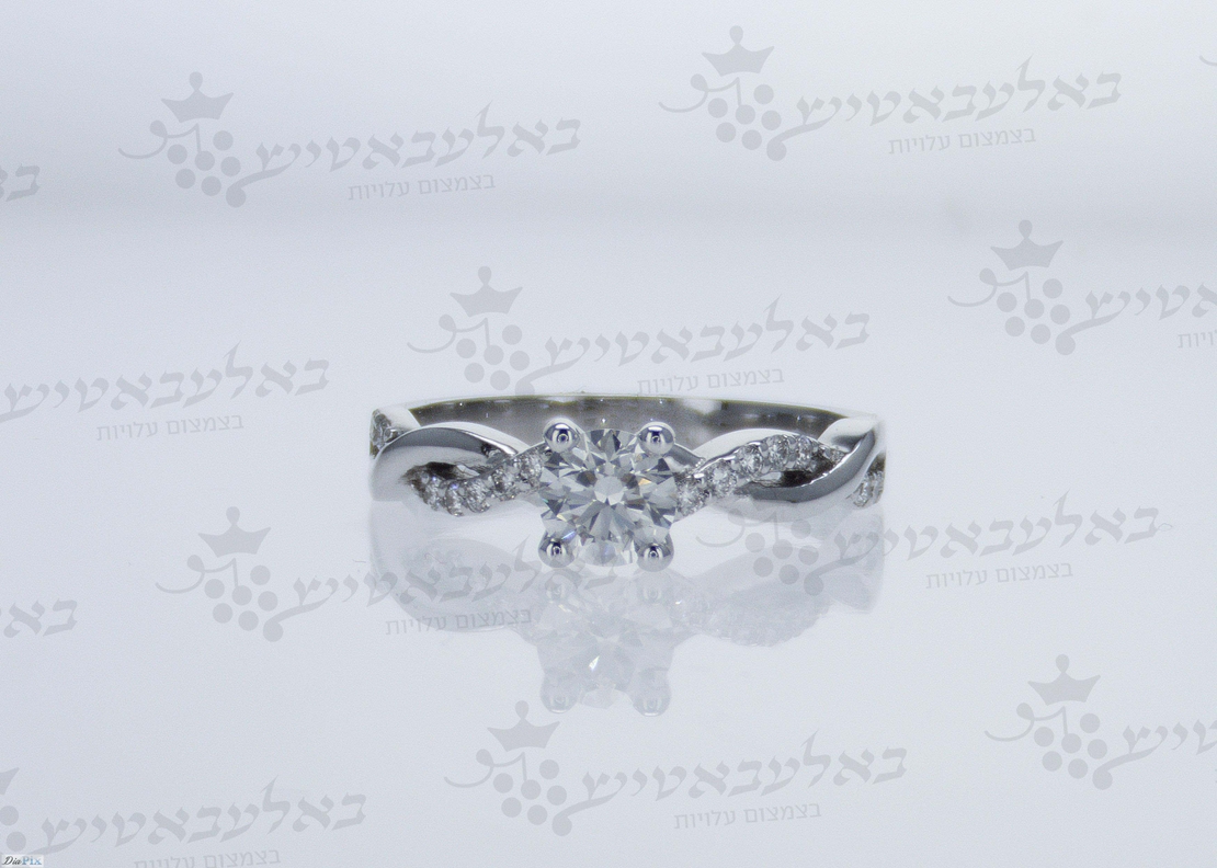 טבעת יהלום B9