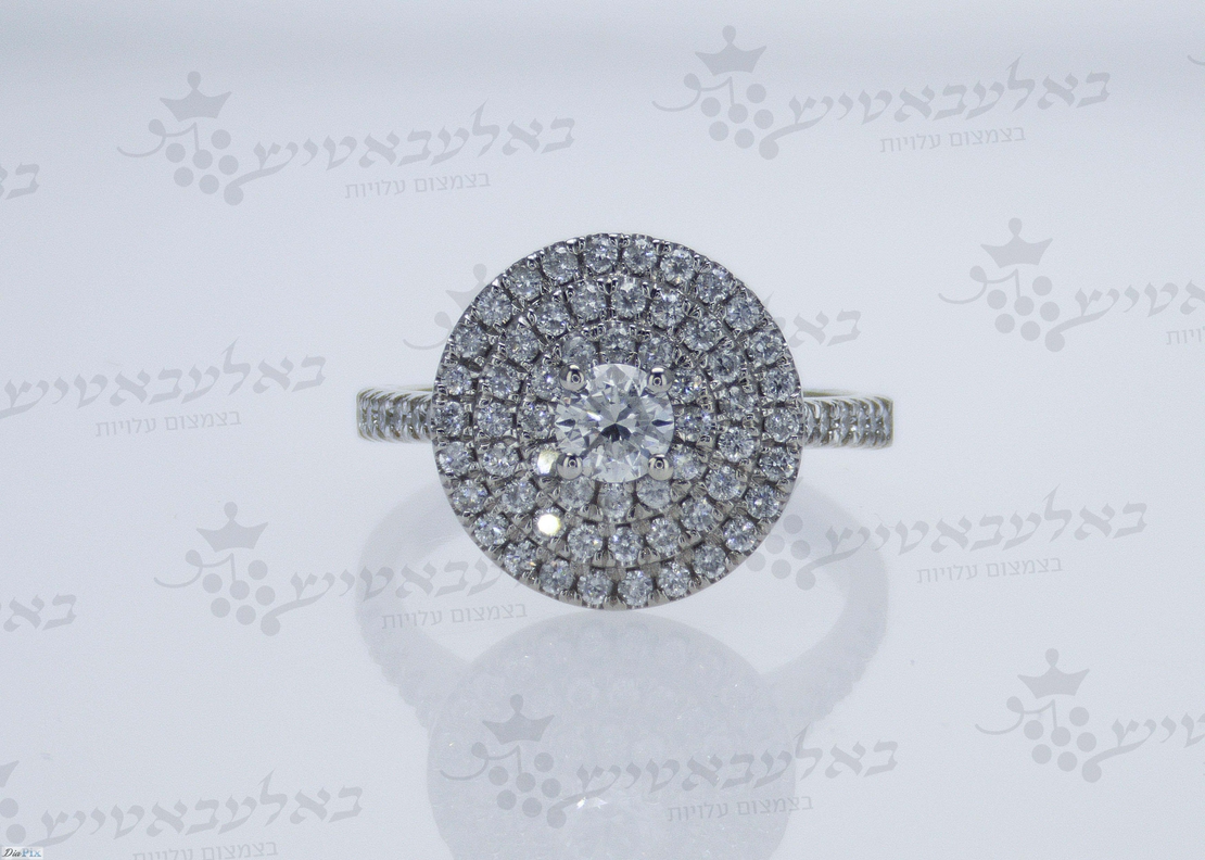 טבעת יהלום B7