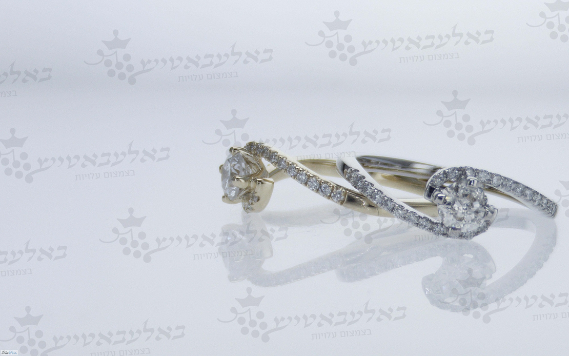 טבעת יהלום B6