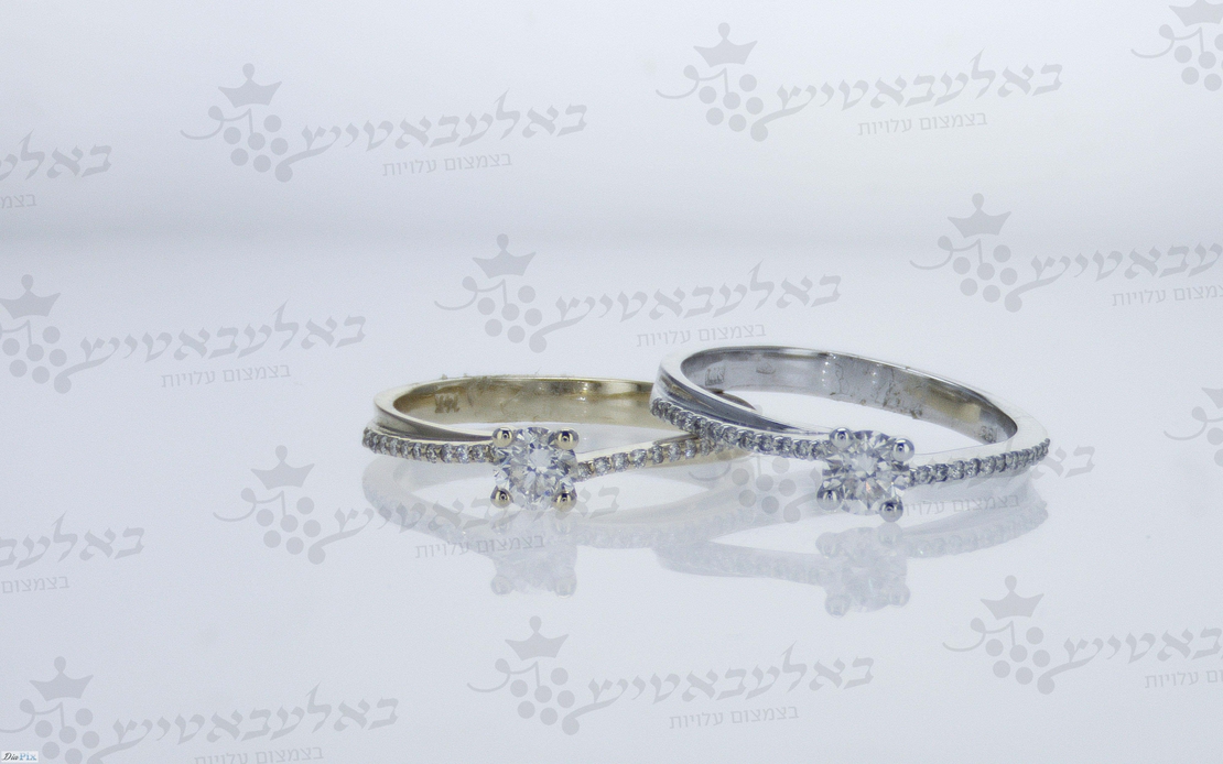 טבעת יהלום B4