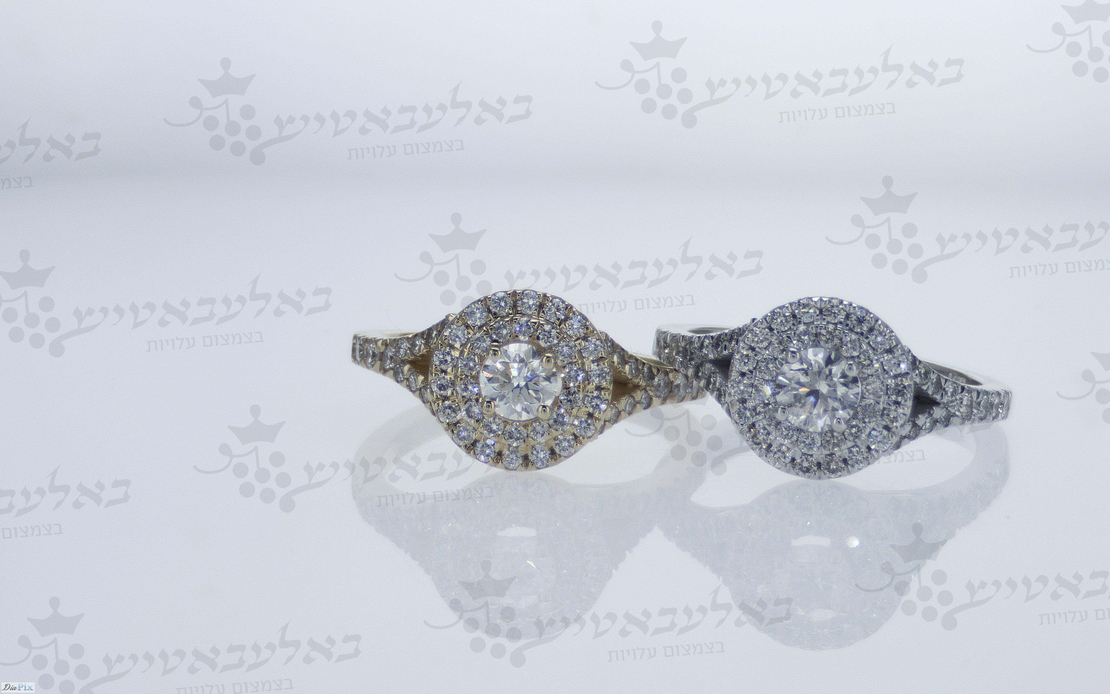 טבעת יהלום B2