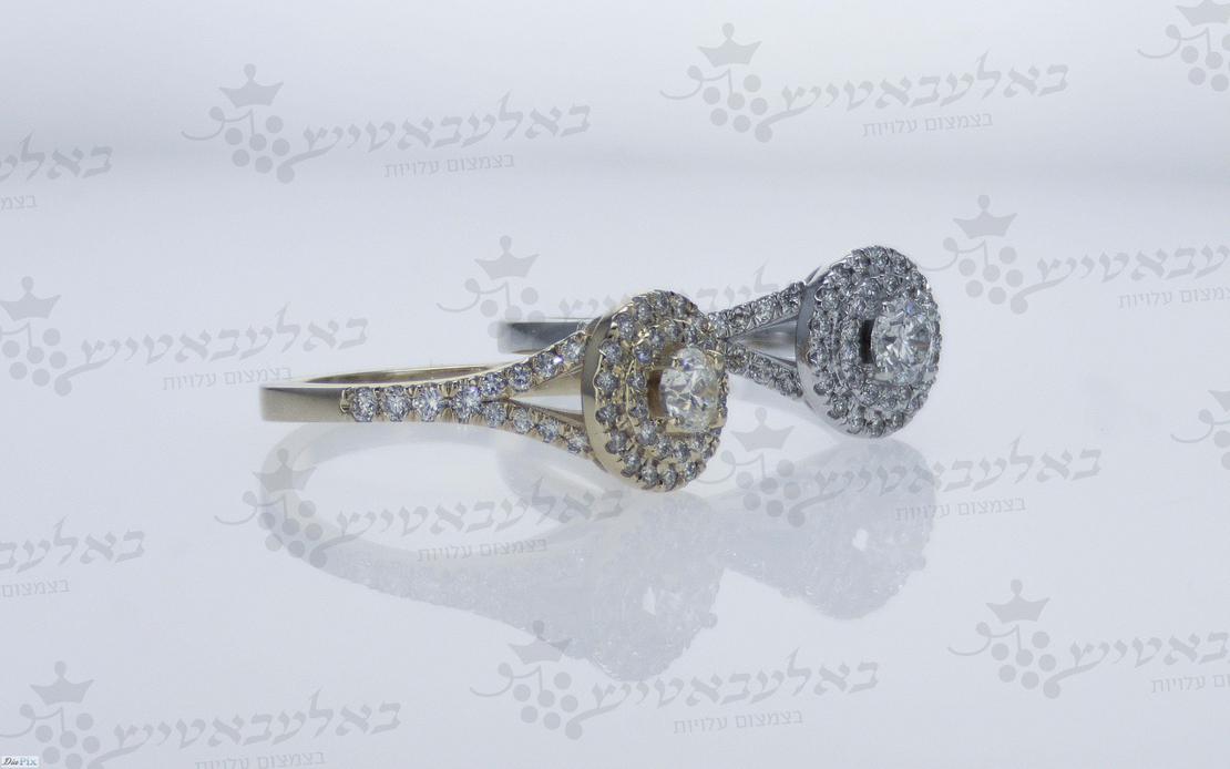 טבעת יהלום B2