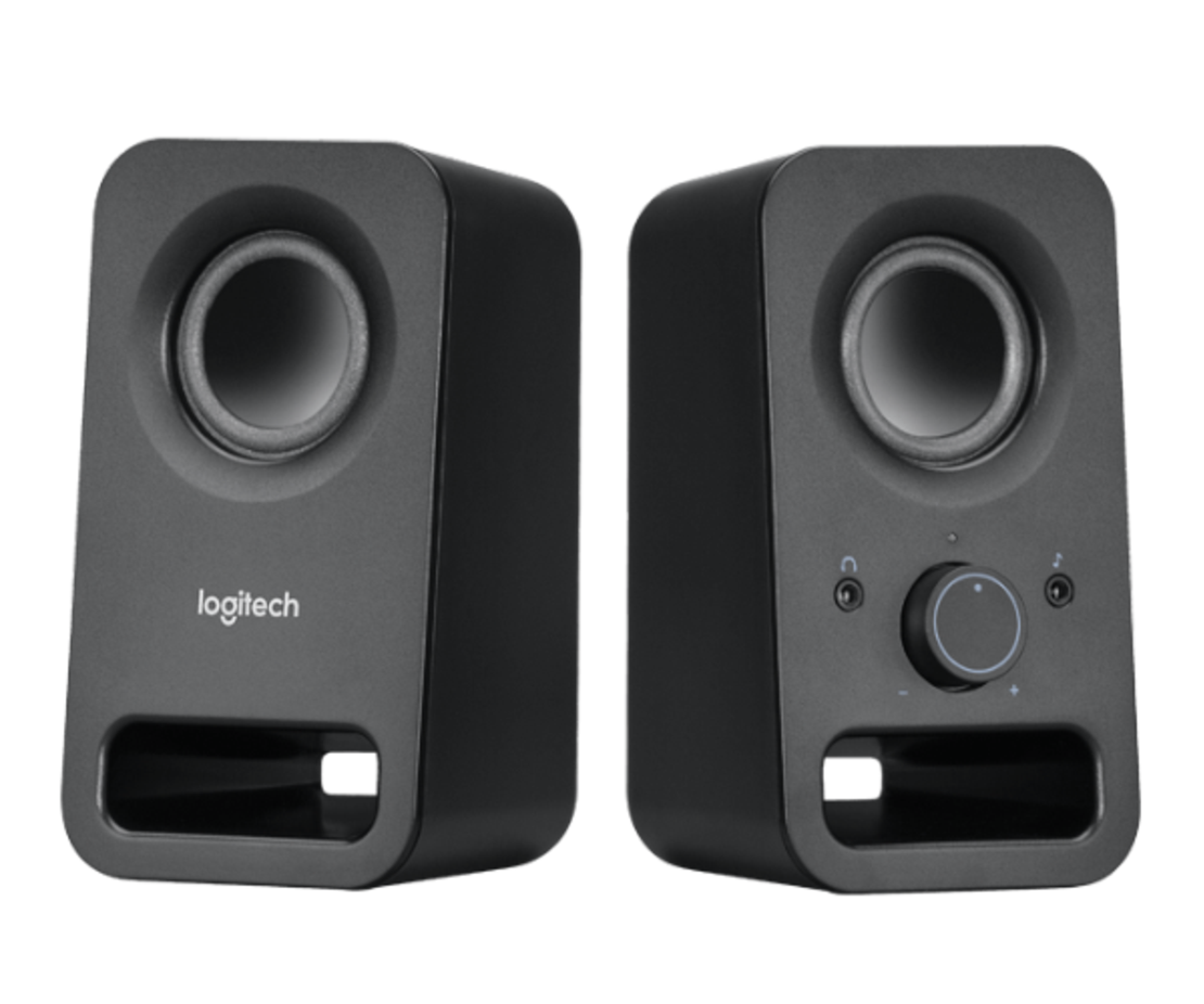 רמקולים Logitech Z150 2.0 Multimedia Speakers BLACK