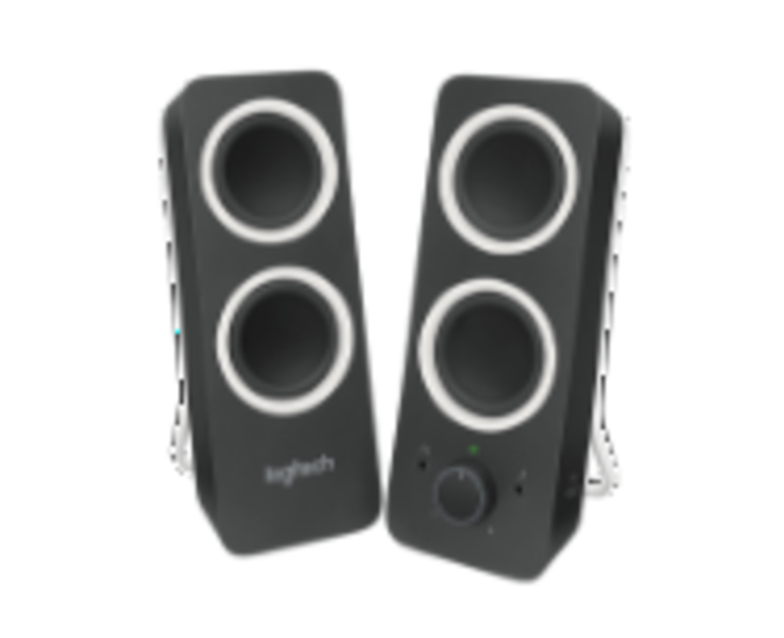 רמקולים Logitech Z200 2.0 Multimedia Speakers Black
