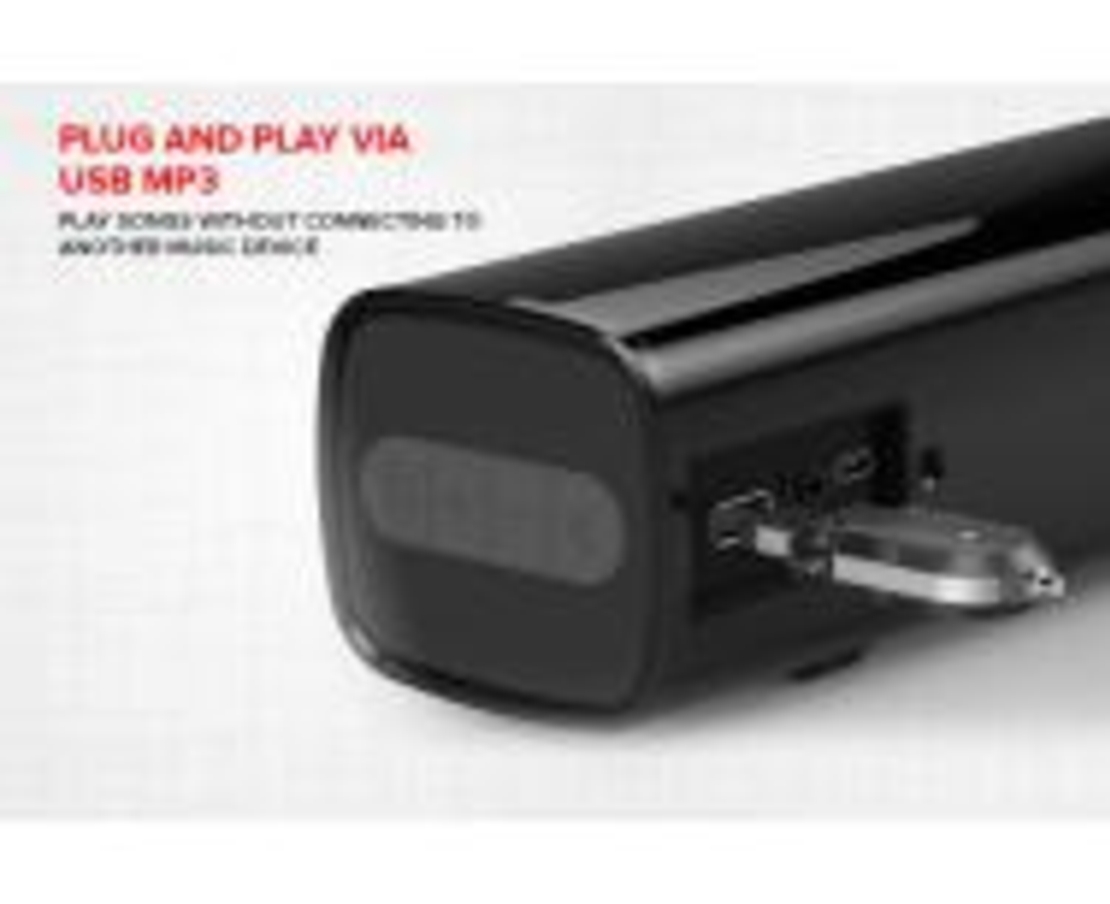 רמקול סאונד בר Creative Stage Air 20W BT AUX USB MP3