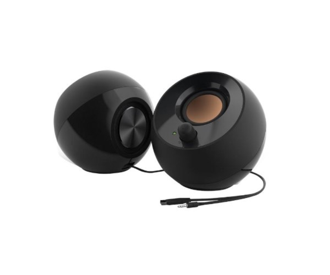 רמקולים למחשב Creative Pebble V2 Black 2.0 USB powered Black