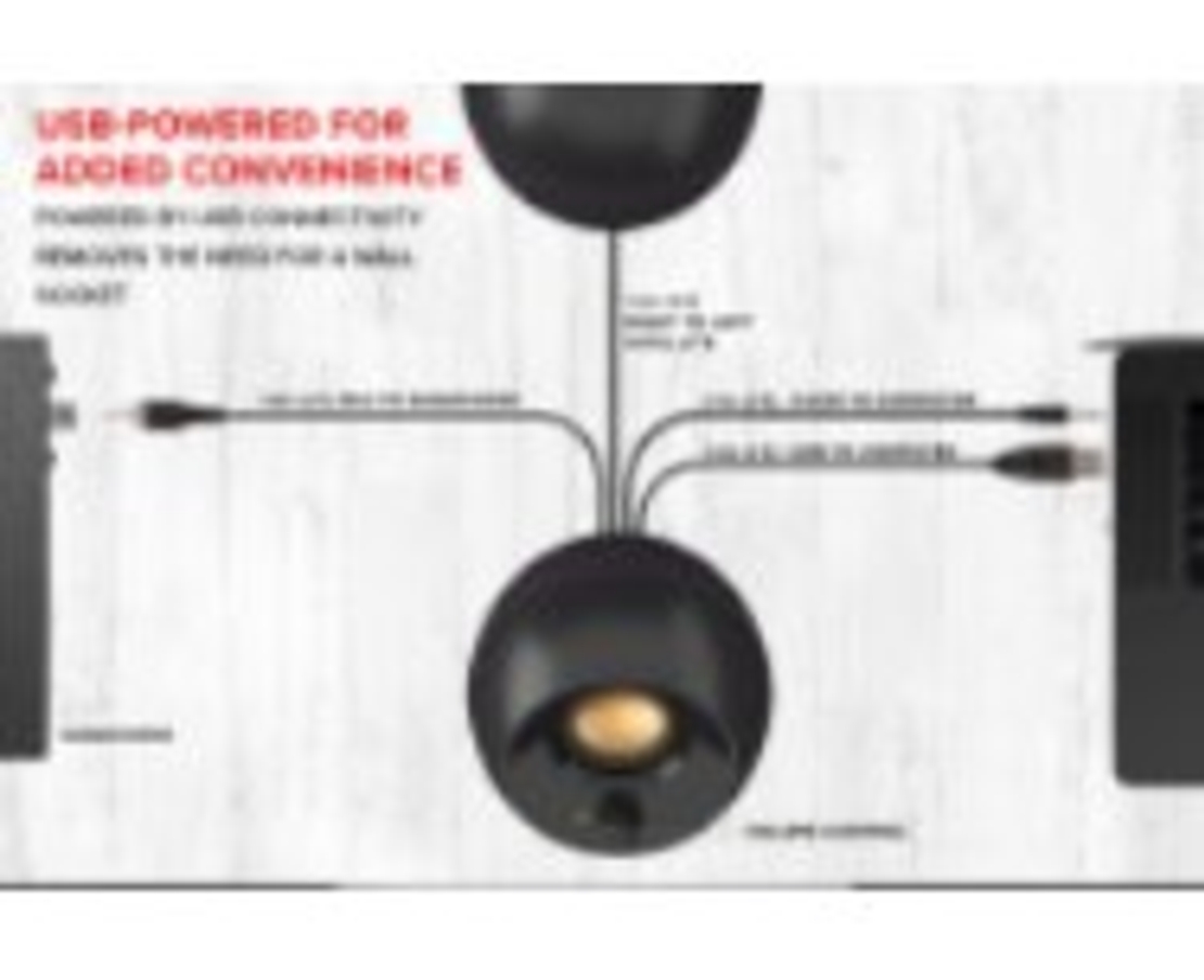 רמקולים Black Creative Pebble Plus 2.1 USB