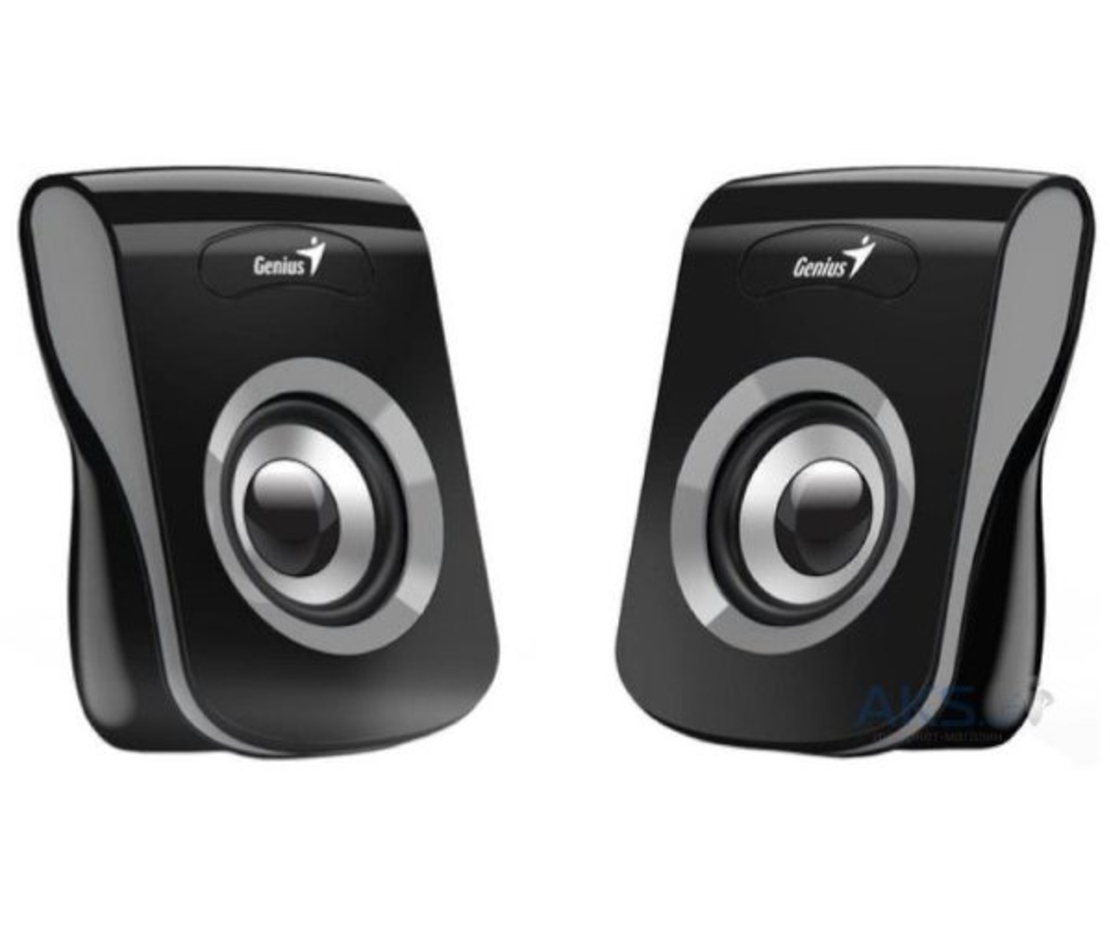 רמקולים GENIUS SP-Q180 USB פס אפור