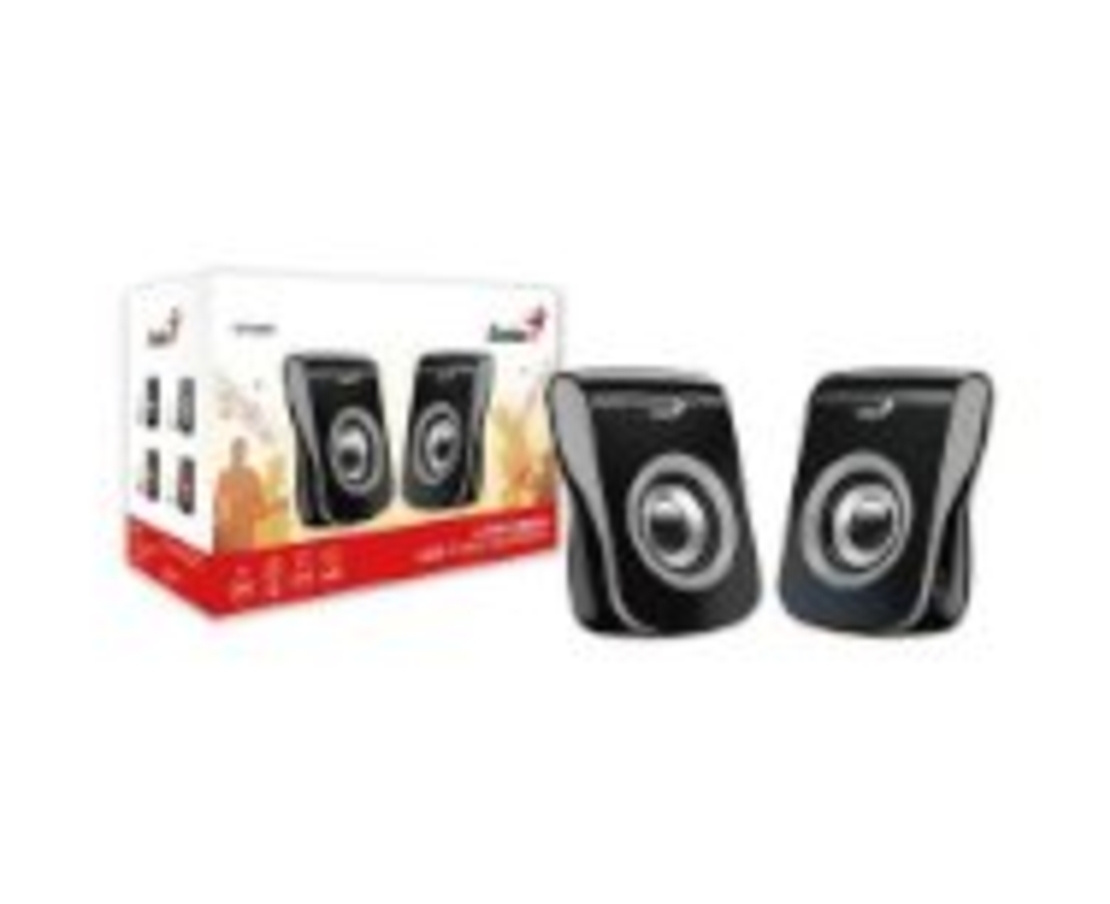 רמקולים GENIUS SP-Q180 USB פס אפור