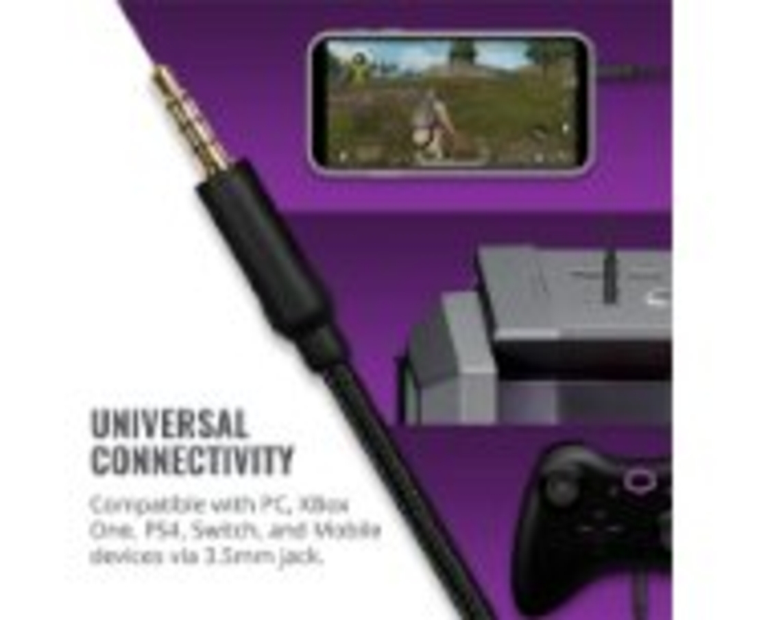 אוזניות גיימינג Cooler Master MH630 Mic PL PC/XBOX/PS And Mobile