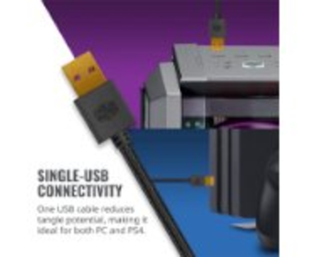 אוזניות Cooler Master MH650 Gaming Headset RGB VR 7.1 Surround