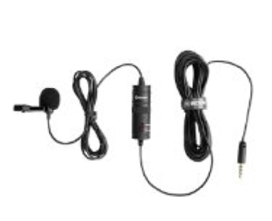 מיקרופון דש כל כיווני בחיבור Boya BY-M1 PL 2.5