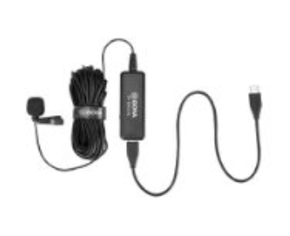 מיקרופון דש כל כיווני בחיבור BOYA BY-DM10 UC USB-A/C