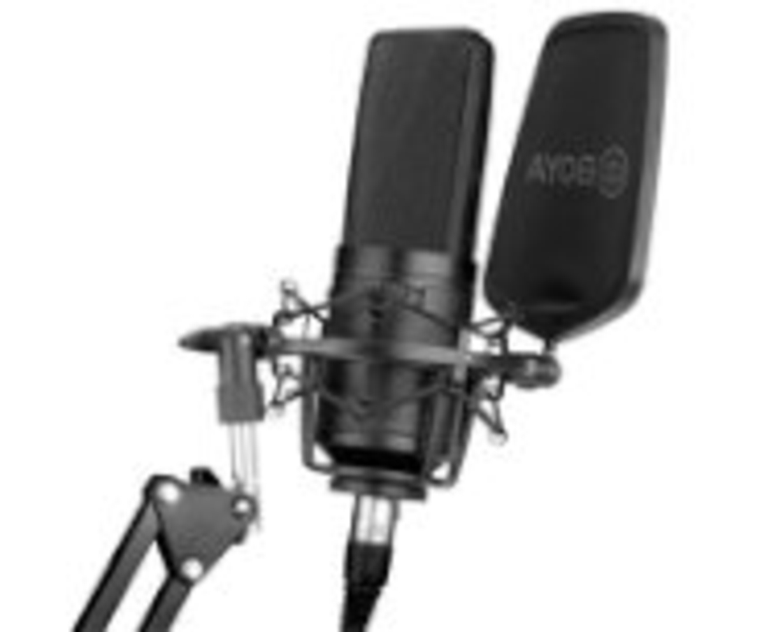 מיקרופון מקצועי כולל קונדנסור חיבור BOYA BY-M1000 XLR