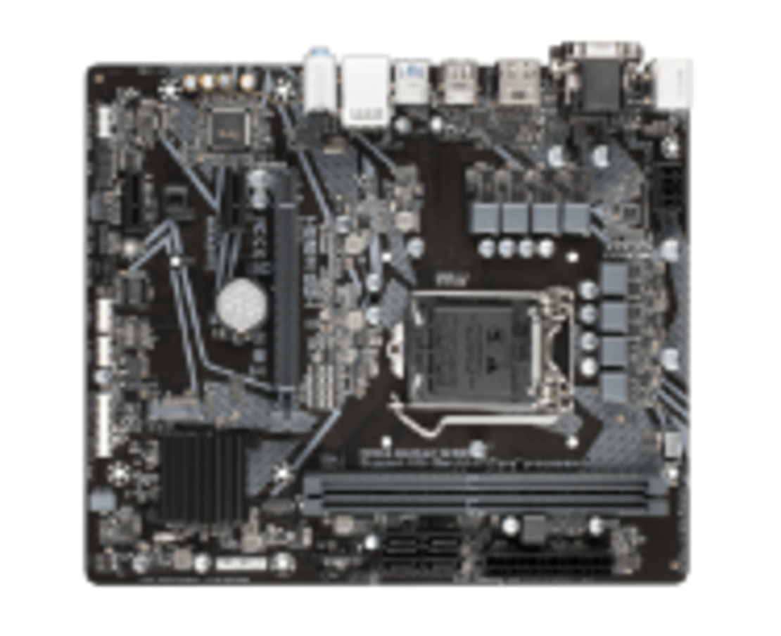 לוח דור 11 Gigabyte H510M S2H LGA1200 PCIE4.0X16 VGA DVI DP HDMI