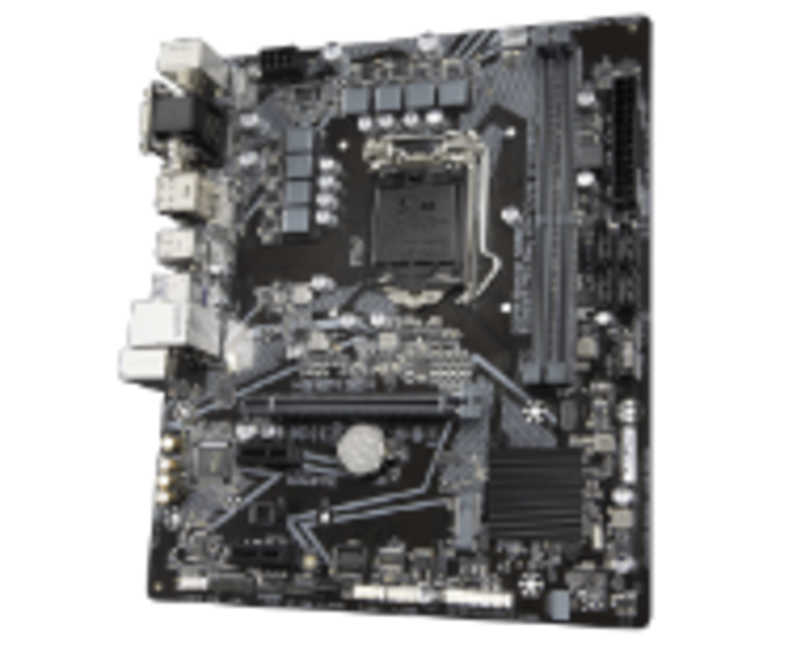 לוח דור 11 Gigabyte H510M S2H LGA1200 PCIE4.0X16 VGA DVI DP HDMI