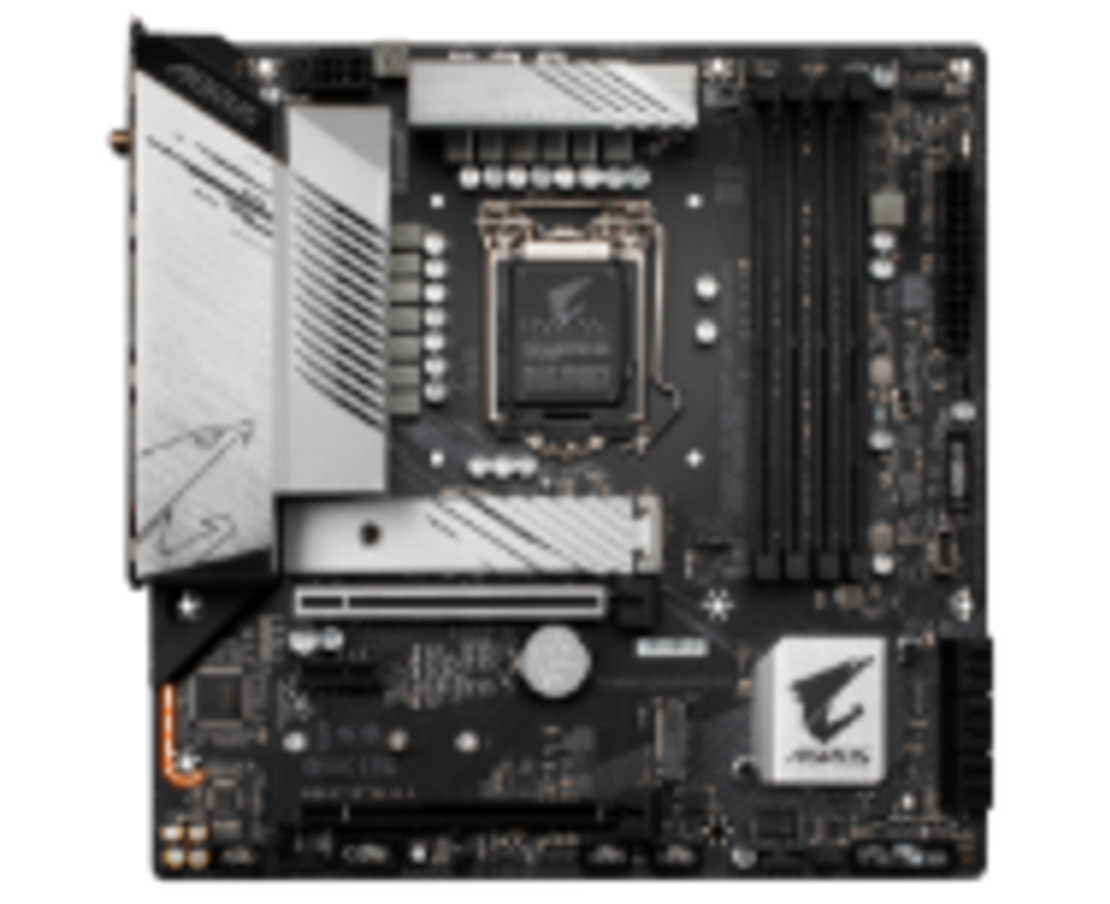 לוח דור 11 GIGABYTE B560M AORUS PRO AX LGA1200 WIFI+BT 2.5GbE LAN