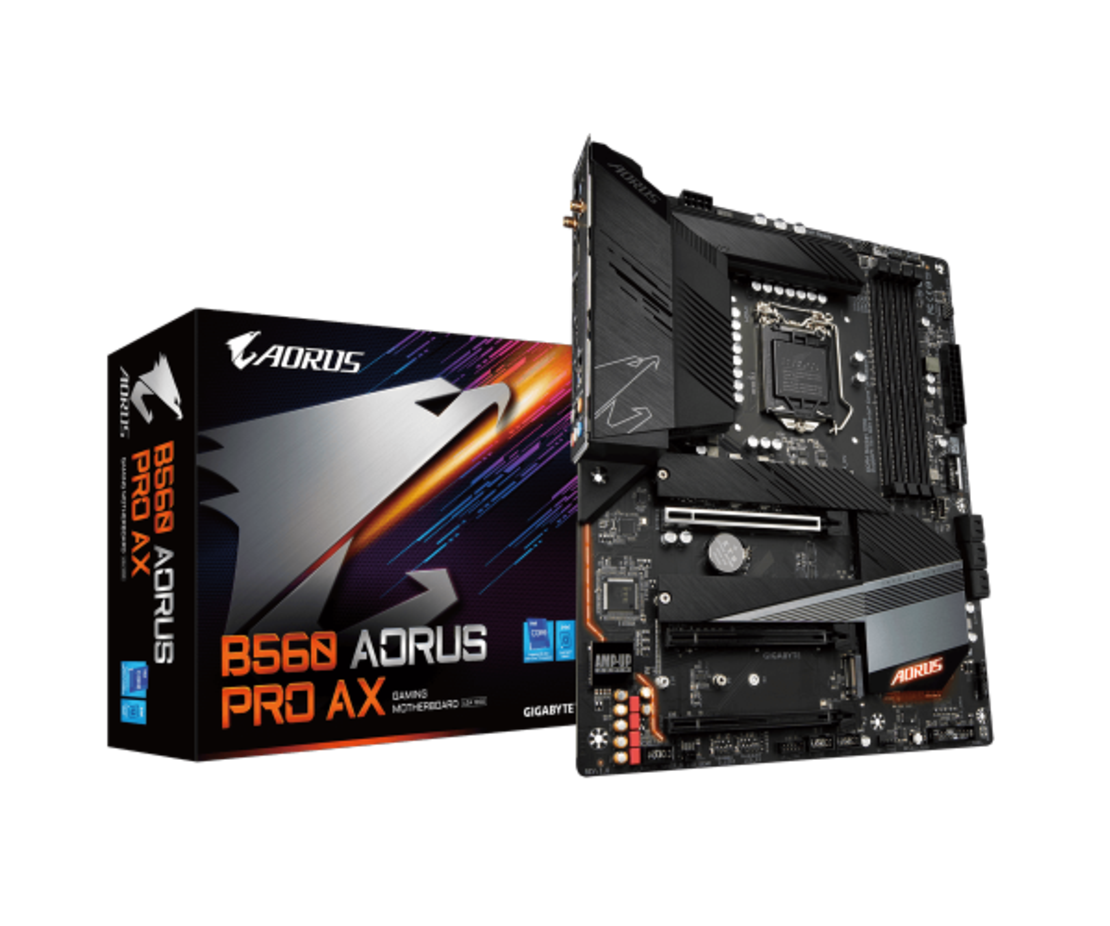 לוח דור 11 GIGABYTE B560 AORUS PRO AX LGA1200
