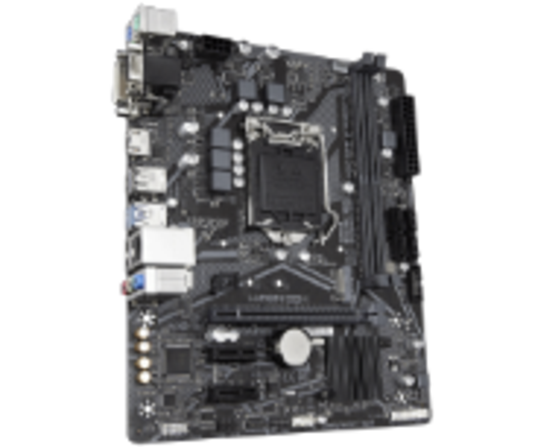 לוח דור 10 Gigabyte H410M S2H V3 M-Atx VGA DVI HDMI LGA1200