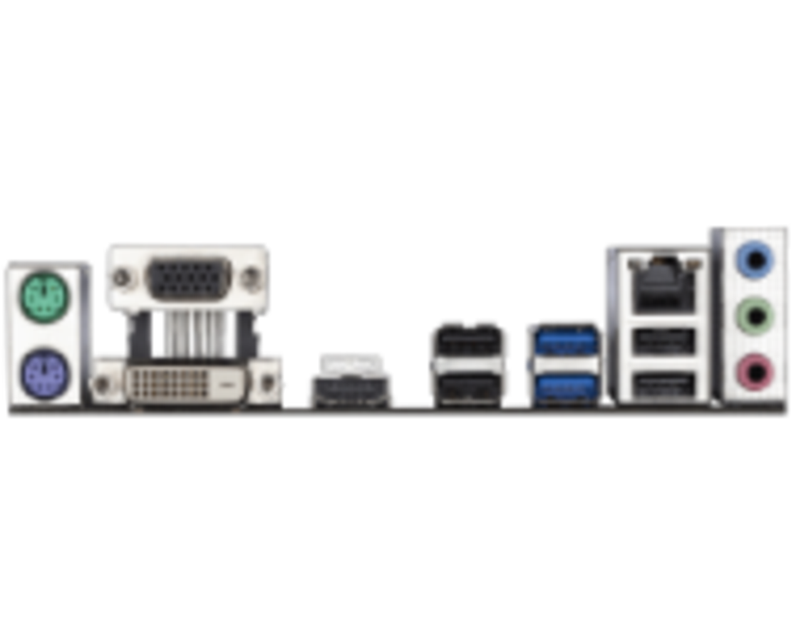 לוח דור 10 Gigabyte H410M S2H V3 M-Atx VGA DVI HDMI LGA1200