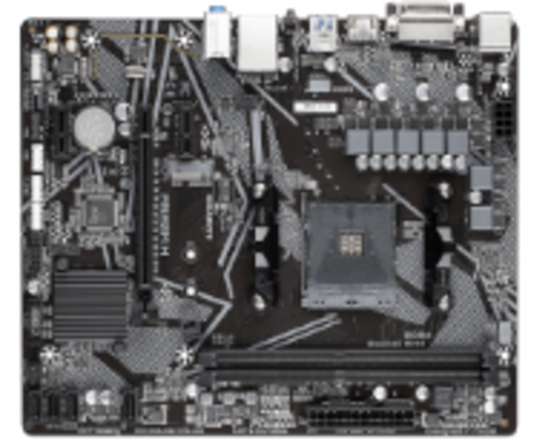 לוח אם למעבדי Gigabyte A520M H AMD Ryzen